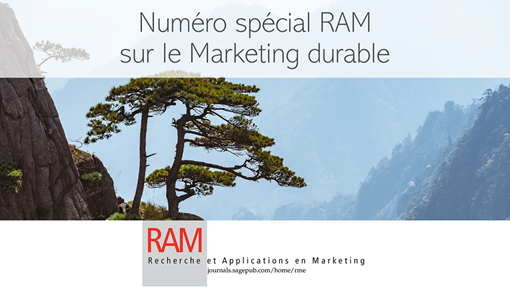 [Appel à soumission] Numéro spécial de RAM sur le marketing durable