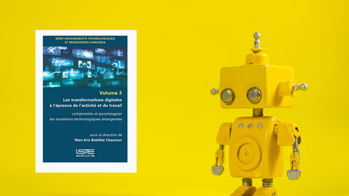 Sandrine Berger-Douce publie un chapitre d’ouvrage sur la robotisation dans les PME