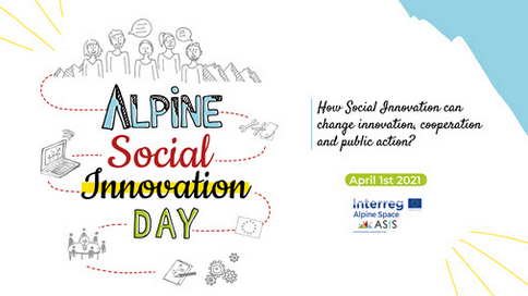 Alpine Social Innovation Day, April 1st, 2021