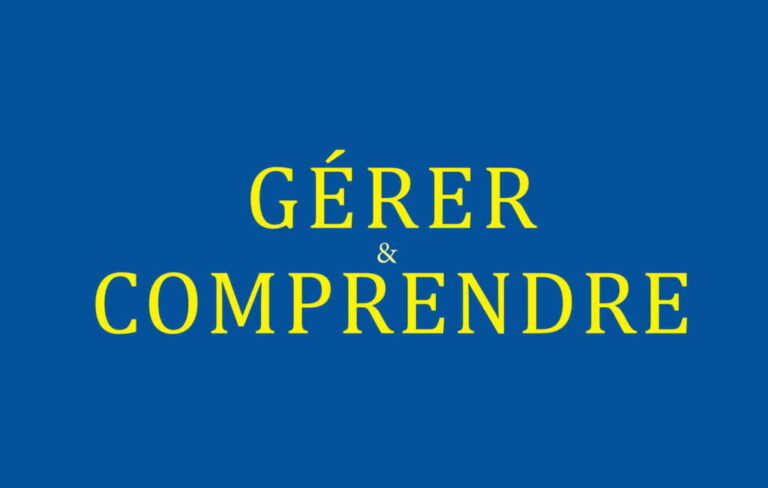 Paul Pasquier, Anthony Galluzzo et Laure Ambroise publient un article dans « Gérer et Comprendre »