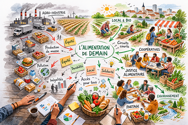 Imaginer l’alimentation de demain : ce que nous apprend l’expérience lyonnaise