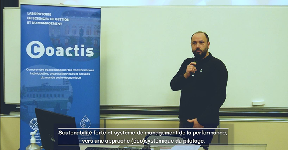 [VIDÉO] Et si la performance devenait vraiment durable ? Vers un pilotage écosystémique des organisations