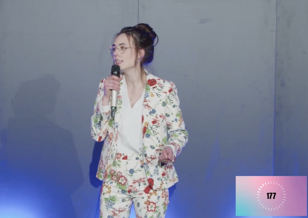 La thèse en 180 secondes de Manon Lambert