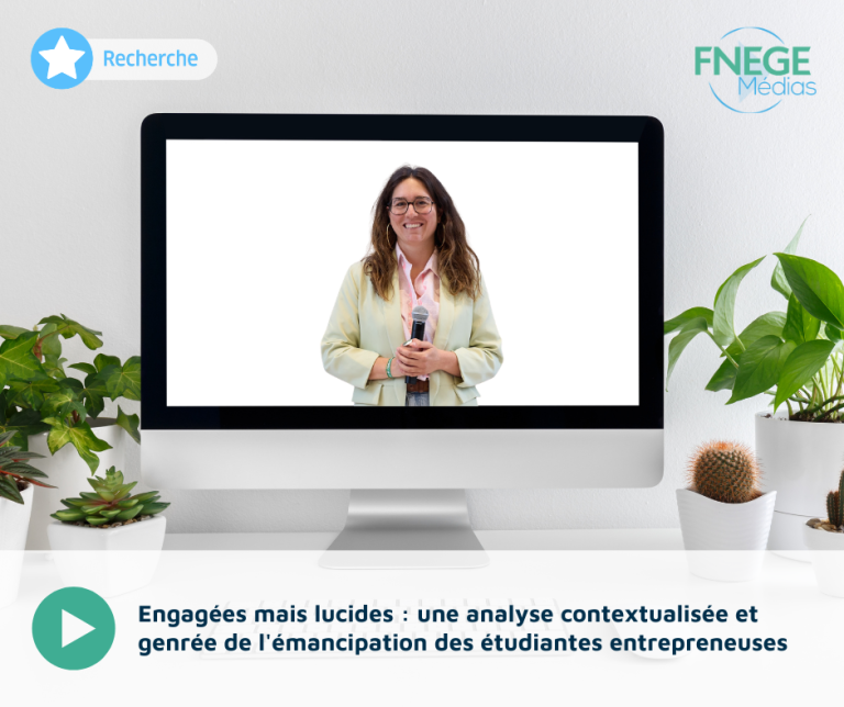 Et si l’entrepreneuriat ne se jouait pas selon les mêmes règles pour toutes et tous ?
